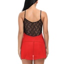 See Through Baby Doll Dress BD-11817