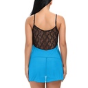 See Through Baby Doll Dress - BD-11817