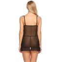 Front Open Baby Doll Dress - BD-11867