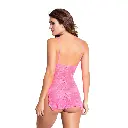 Side Cut Chemise CH-80014