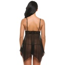 Sheer Baby Doll Dress - BD-11642