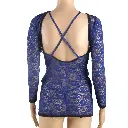 Back Open Chemise CH-80218