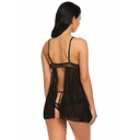 Sheer Baby Doll Dress - BD-11428