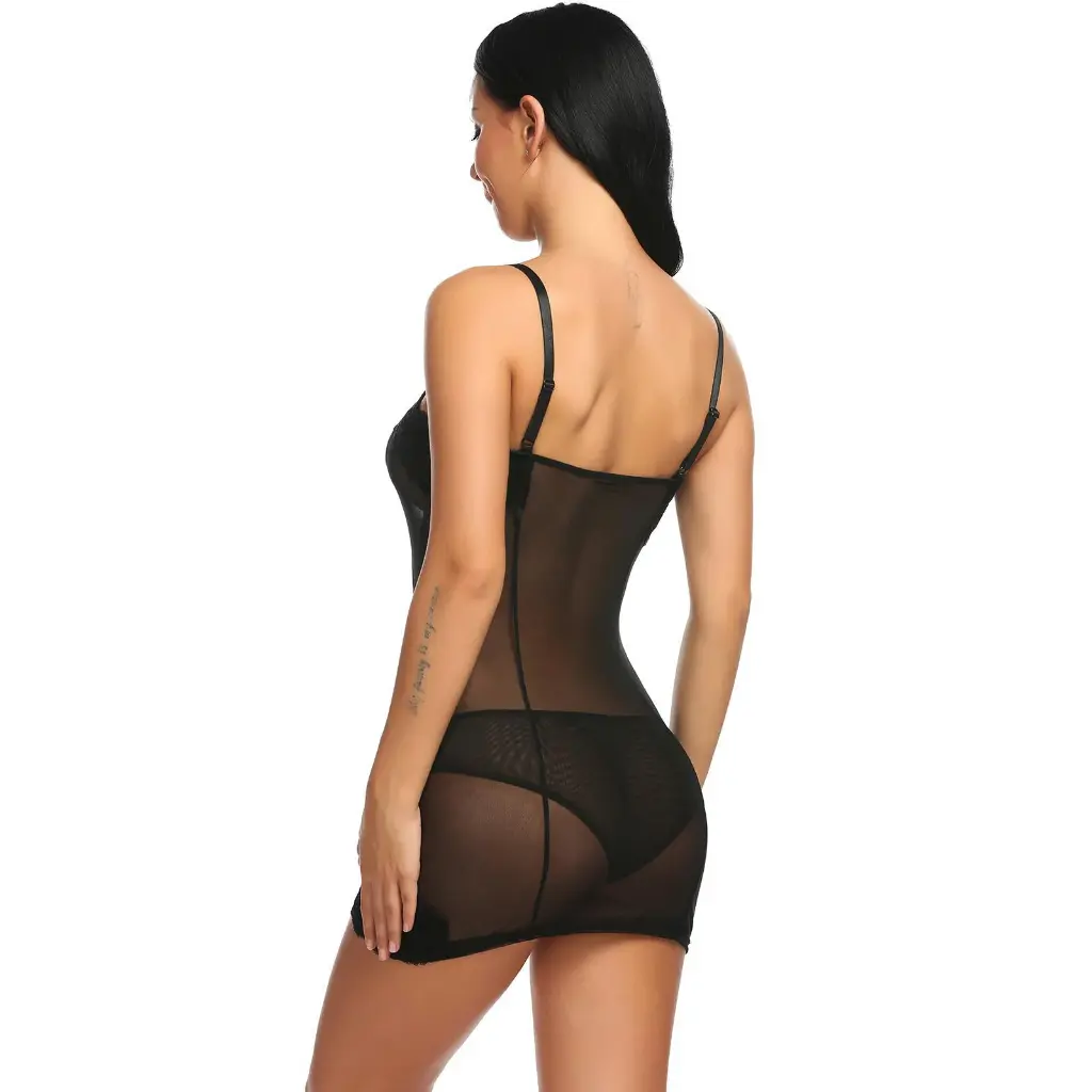 See Through Chemise CH-81076