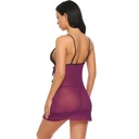 Side Cut Baby Doll Dress - BD-11002