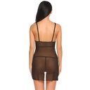 Front Open Baby Doll Dress - BD-11666