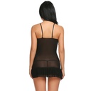 See Through Baby Doll Dress - BD-11779