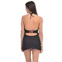 Halter Neck Chemise CH-81409