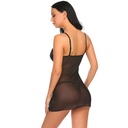 Side Cut Baby Doll Dress - BD-11079