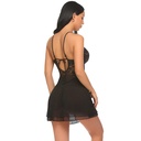 Back Open Baby Doll Dress - BD-11555