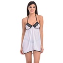 Back Less Baby Doll Dress BD-11591