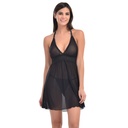 Back Less Baby Doll Dress BD-11708