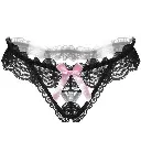Crotchless Erotic Panty EPN-04570