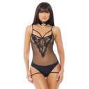 Monokini Teddy Dress TD-21524