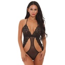 Monokini Teddy Dress TD-21165