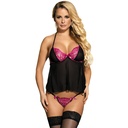 Back Open Baby Doll Dress BD-11354