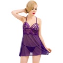 Halter Neck Baby Doll Dress BD-11300