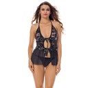 Front Open Baby Doll Dress BD-11756