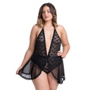 Monokini Teddy Dress TD-29009