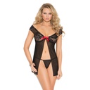 Front Open Baby Doll Dress BD-11207