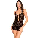 Key Hole Chemise CH-80018