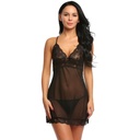 Sheer Baby Doll Dress BD-11273