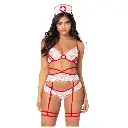 Nurse Erotic Costume EC-00404
