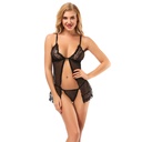 Front Open Baby Doll Dress BD-11025