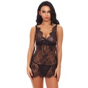 Keyhole Baby Doll Dress BD-10072