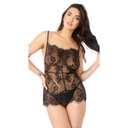 Eye Lash Baby Doll Dress BD-10454