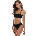 Halter Neck Bikini Set BKN-60025