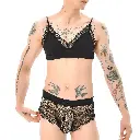  Crossdresser Lingerie Set XD-79003