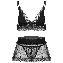  Crossdresser Lingerie Set XD-79033