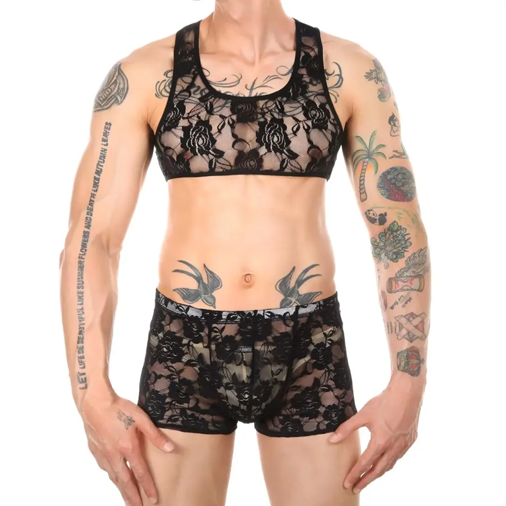  Crossdresser Lingerie Set XD-79004