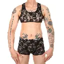  Crossdresser Lingerie Set XD-79004