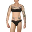  Crossdresser Lingerie Set XD-79005