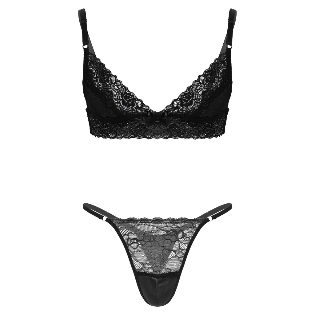 Crossdresser Lingerie Set XD-79034
