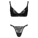  Crossdresser Lingerie Set XD-79034