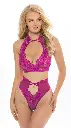 High Waist Lingerie Set LS-06003