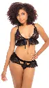 Front Open Lingerie Set LS-06301
