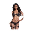 Garter Lingerie Set LS-06307