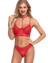 Halter Neck Lingerie Set LS-06310