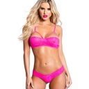 Half Cup Lingerie Set LS-06316