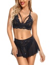 Skirt Lingerie Set LS-06042