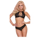 Halter Neck Lingerie Set LS-06336