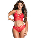 Criss Cross Lingerie Set LS-06335