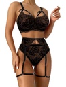 Garter Lingerie Set LS-06360