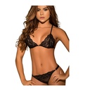 High Neck Lingerie Set LS-06340