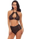 Keyhole Lingerie Set LS-06110