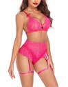 Garter Lingerie Set LS-06366